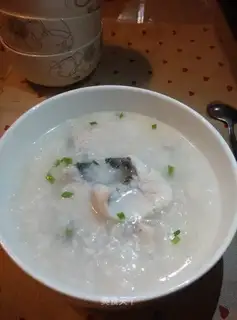 Fish porridge