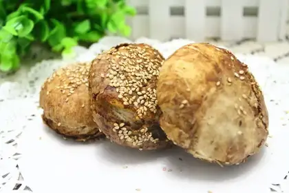 Soy sauce pancakes