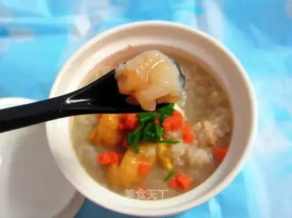 Pork porridge