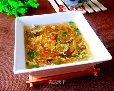 Spicy soup