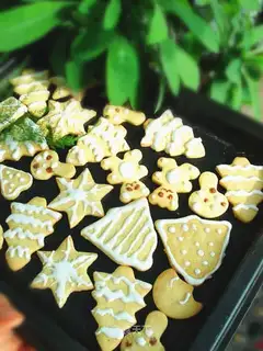 Frozen cookies
