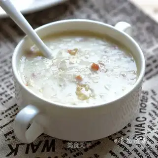 Butter mushroom soup