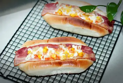 Bacon bread