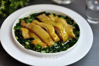Roast chicken