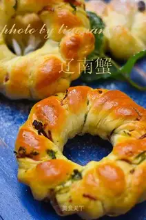 Onion bread rings