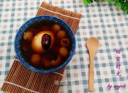 It's red date egg sugar
