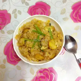 Chestnut fried rice