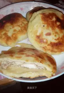 Chicken onions