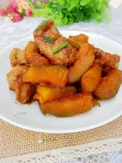 Pumpkin ribs
