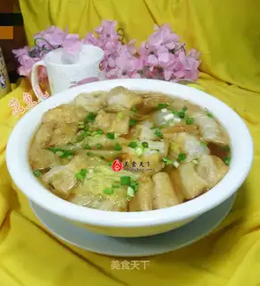 Plum soup