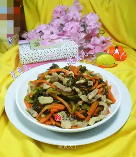 Sour carrots and gravy