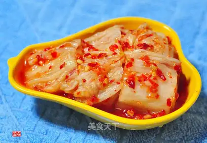 Homemade cabbage