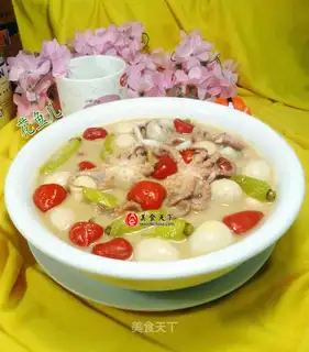 ♪ The paprika eggs boil the tide ♪