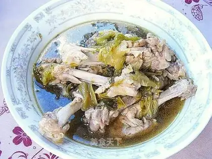 Sour duck legs