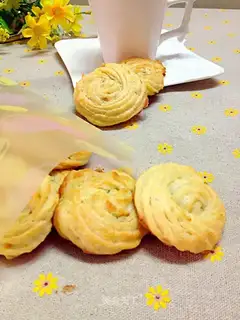 Orange cookies