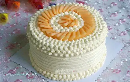 Hammigo's cream cake