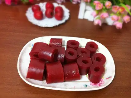 Homemade mountain rolls