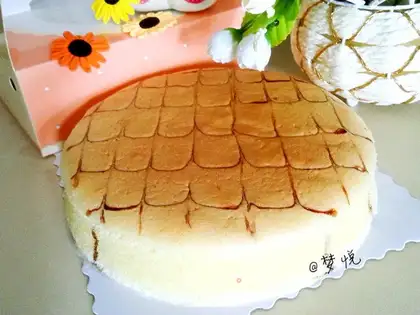 Marble cheesecake