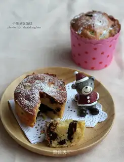 A fruit cake