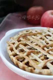Quick-hand apple pie
