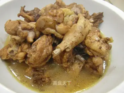 Apple chicken soup