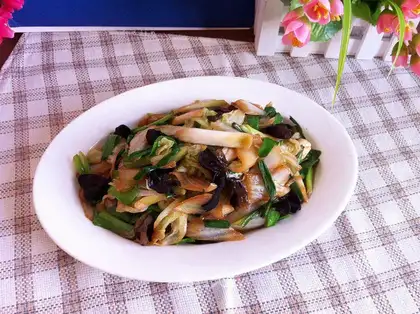 The cabbage mollusks