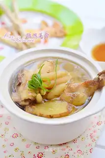 The sarin-marton chicken soup