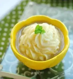 Chicken mashed potatoes