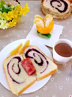 Potato toast