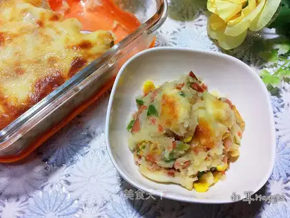 Cheese mashed