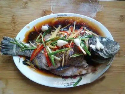 Vacuate the fish