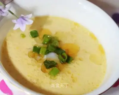 Slurped fish eggs