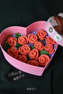 Rose cookies