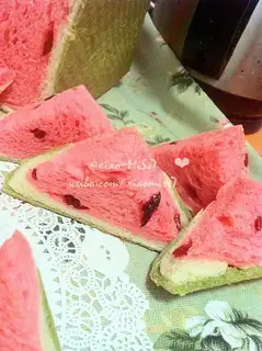 Watermelon toast