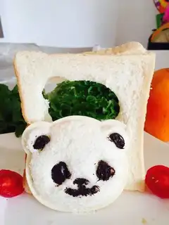 Sweet panda sandwich