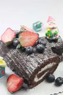 Christmas root cake