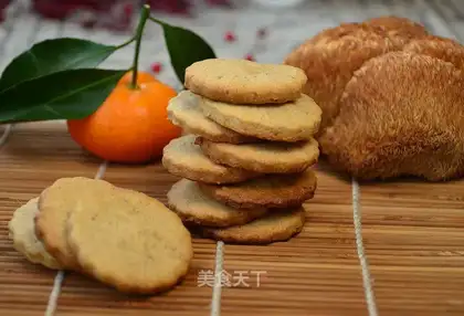 Monkey mushroom cookies