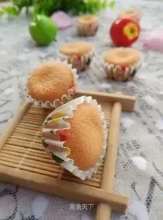 Mini-cake cup