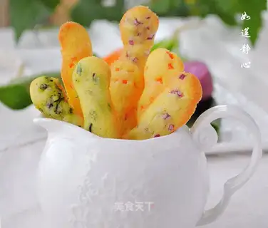 Nutritional vegetable biscuits