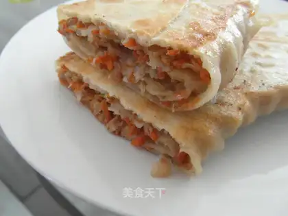 Carrot rolls