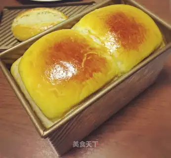 Soup-planted toast