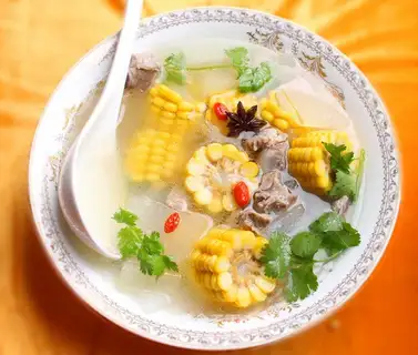 Tonguilla cornbone soup