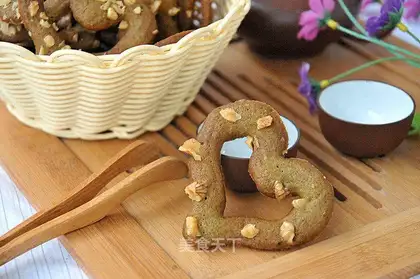 ♪ Heart walnut cookies ♪