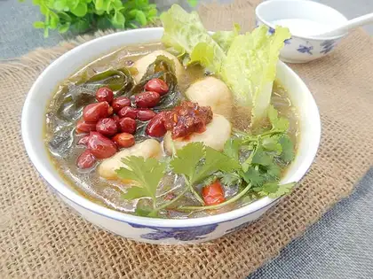 Fishball spicy