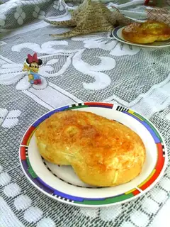 Milk taco bread