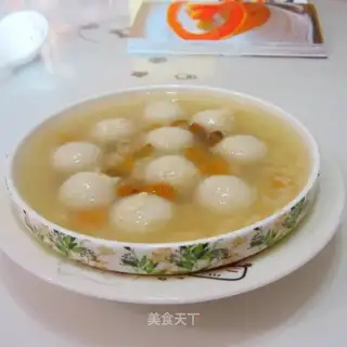 Wine and soup