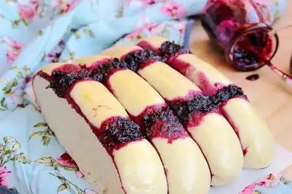 Blueberry jam