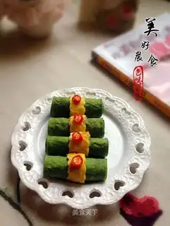 Spinach omelet
