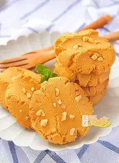 All wheat peanut butter cookies
