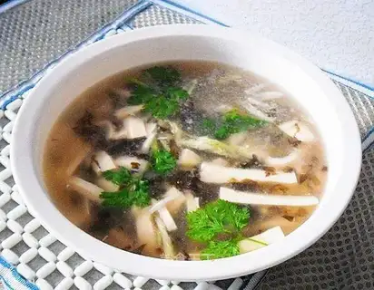 The purple tofu